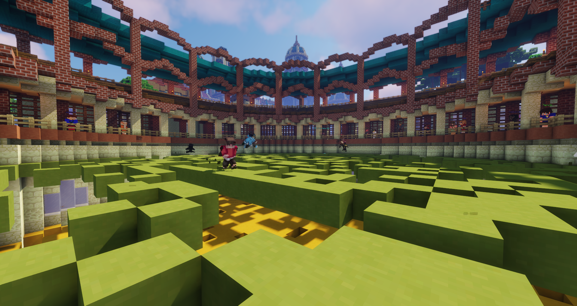 TNT Run, plateformes qui s'effondrent